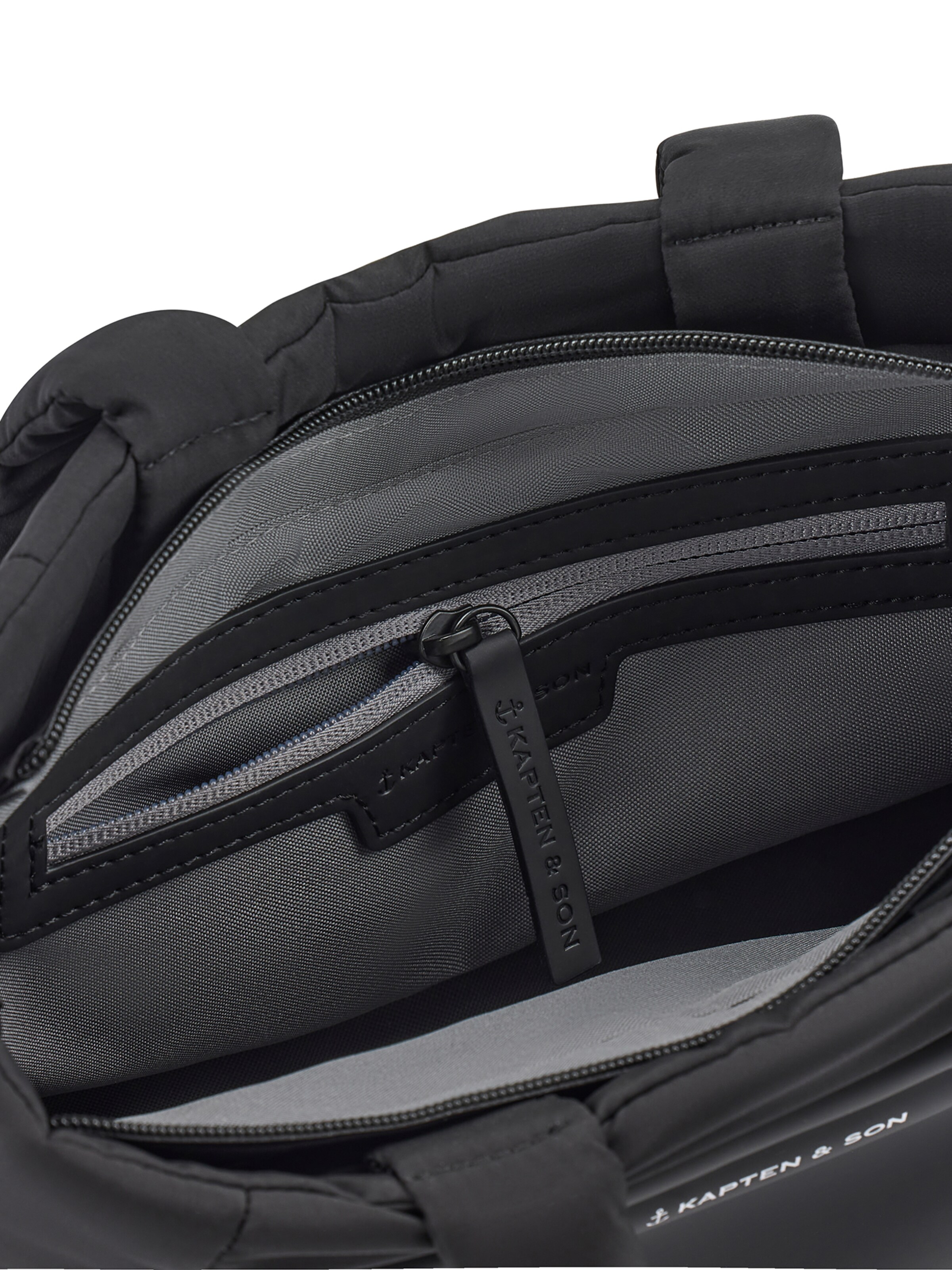 Kapten & Son Torebka 'Hellvi Small' w kolorze czarny