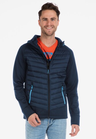 LPO Performance Jacket in Blue: front