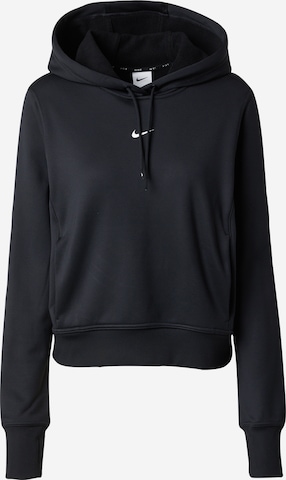 NIKE Sport sweatshirt 'One' i svart: framsida