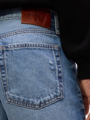 Calvin Klein Jeans Regular Jeans 'Classic' in Blauw
