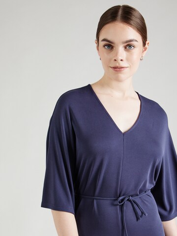 MSCH COPENHAGEN Dress 'Sisca Lynette' in Blue