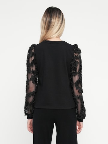 ONLY - Sudadera 'ONLLAVIN' en negro