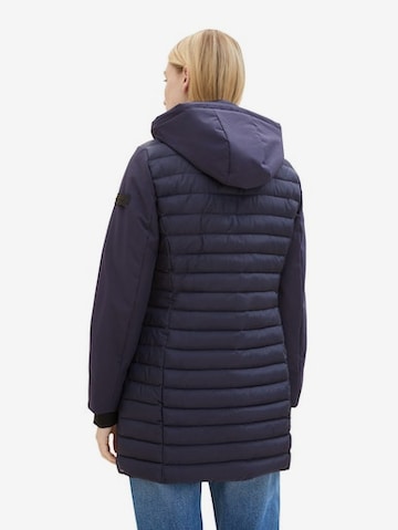 TOM TAILOR Winter Coat in Blue