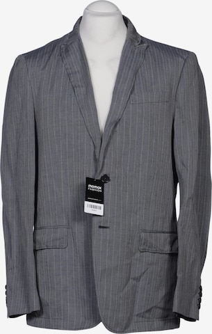 John Varvatos Sakko XL in Grau: Vorderseite