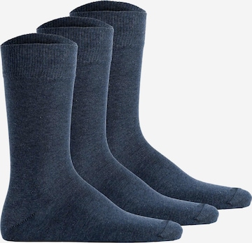 Calzino di Hudson in blu: frontale