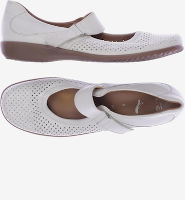 ARA Halbschuh 41,5 in Weiß: Vorderseite