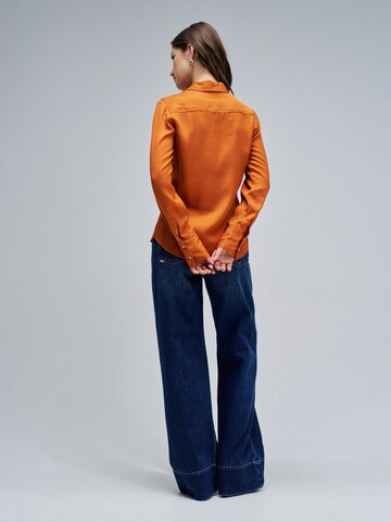 Chemisier Salsa Jeans en orange