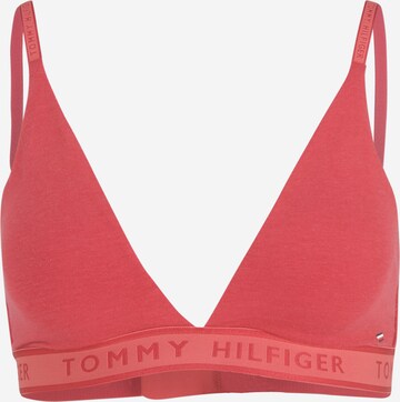 Tommy Hilfiger Underwear - Triángulo Sujetador en rojo: frente