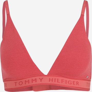 Tommy Hilfiger Underwear Rintaliivi värissä punainen: edessä