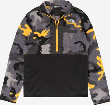 THE NORTH FACE Funktionsfleecejacke in Schwarz: predná strana