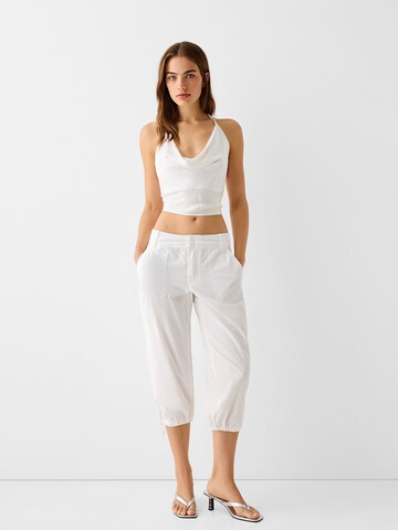 Bershka Top in White