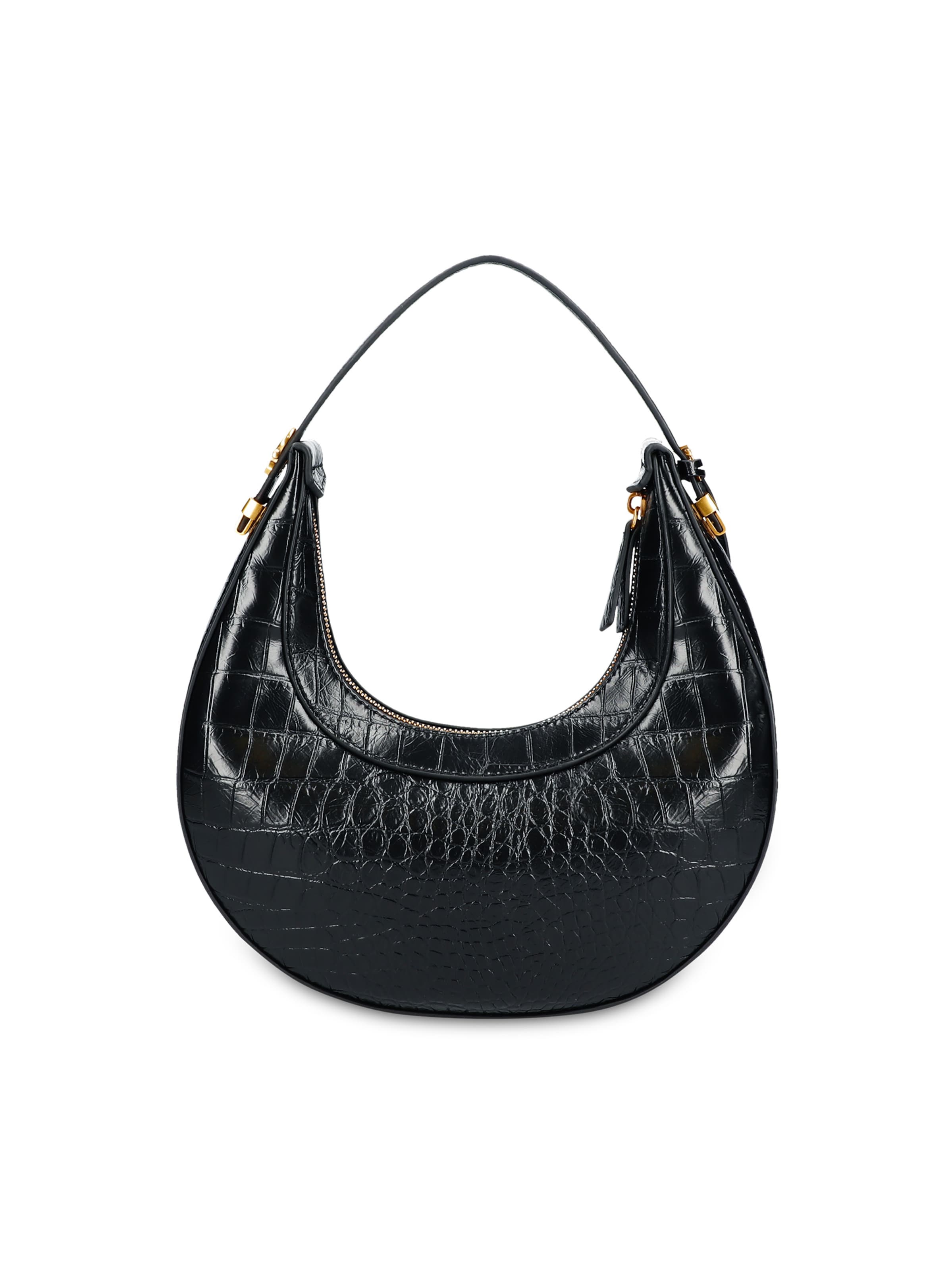 Picard Schultertasche in Schwarz