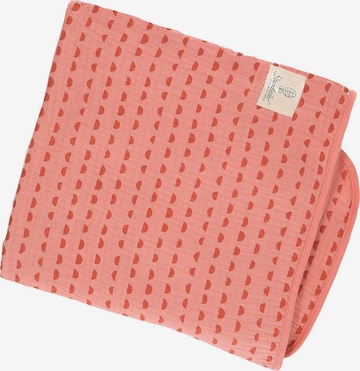 STERNTALER Blankets in Red: front