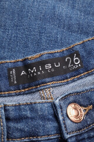 Amisu Jeans 26 in Blau