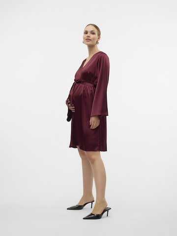 MAMALICIOUS Jurk 'MLAlexi' in Rood