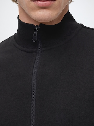 BOSS Sweatvest in Zwart