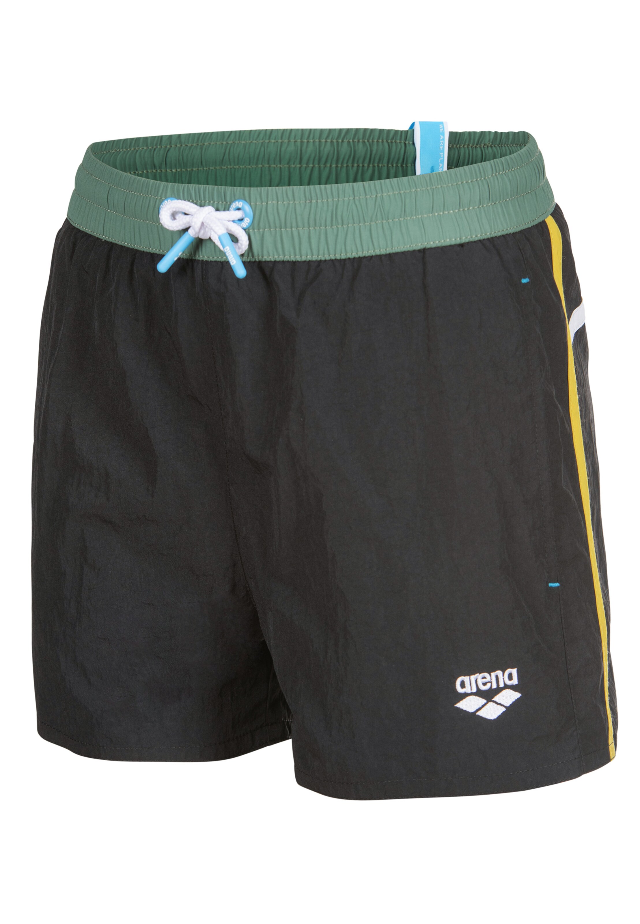 ARENA Badshorts 'TAPES BEACH SHORT' i svart