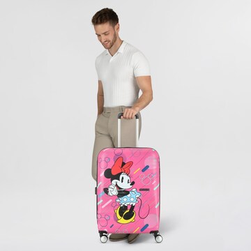 American Tourister Trolley 'Wavebreaker Disney' in Purple