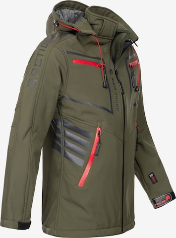 Arctic Seven Performance Jacket in Green