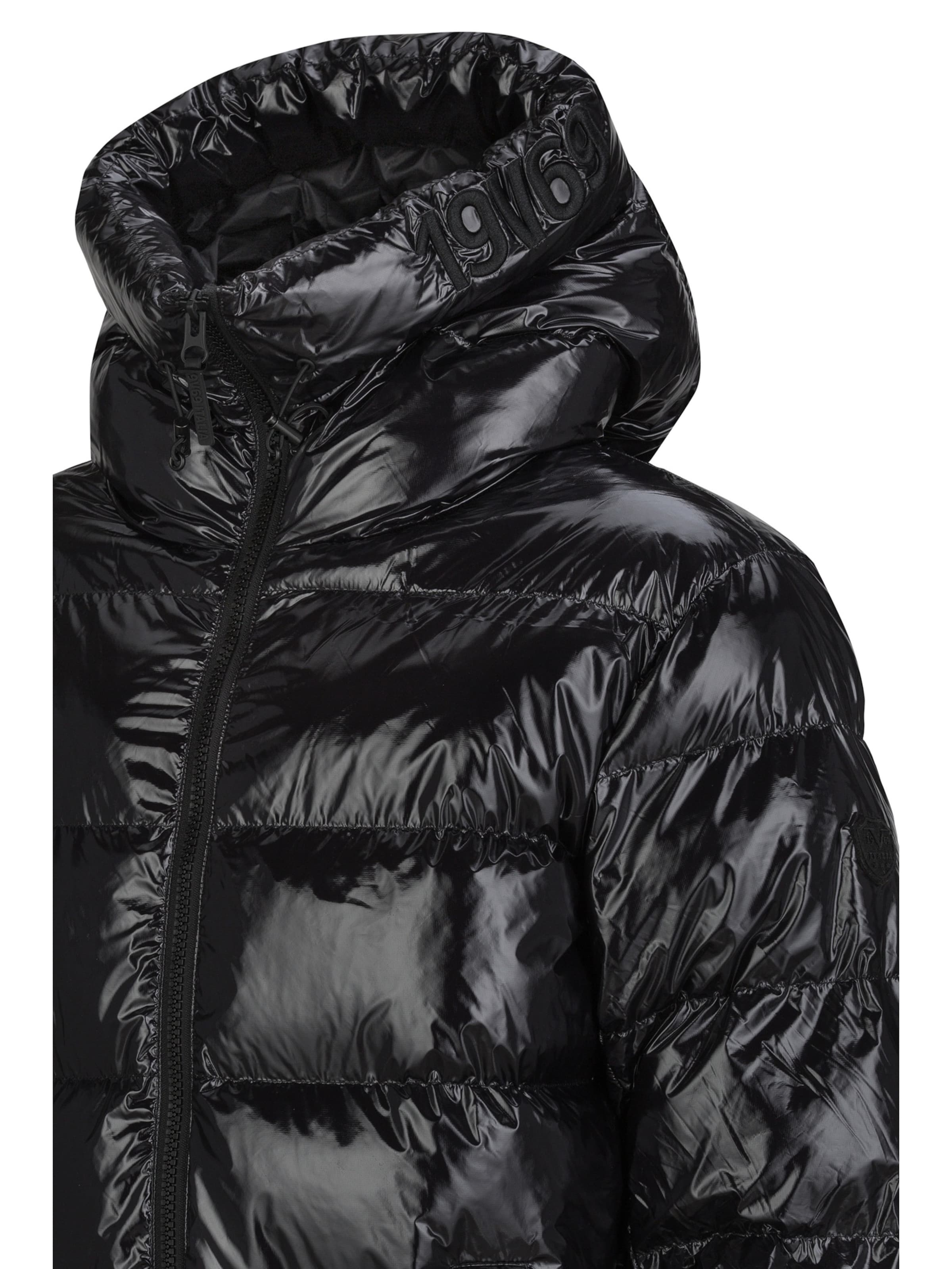 Veste d’hiver ' Jermaine ' 19V69 ITALIA en noir