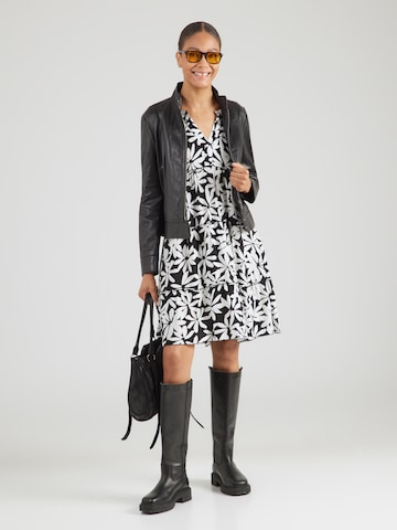 Hailys Dress 'Ra44nia' in Black