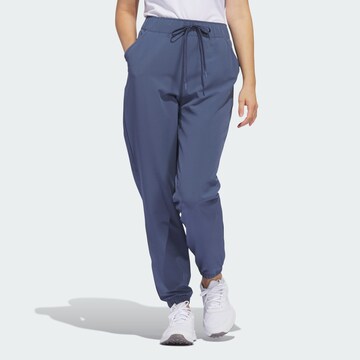 ADIDAS PERFORMANCE Tapered Sportbroek 'Ultimate365' in Blauw