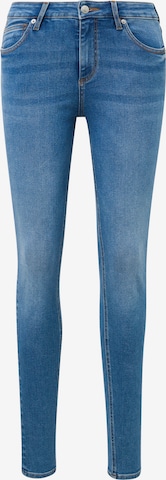 QS Jeans-Hose ' SADIE ' in Blau: Vorderseite