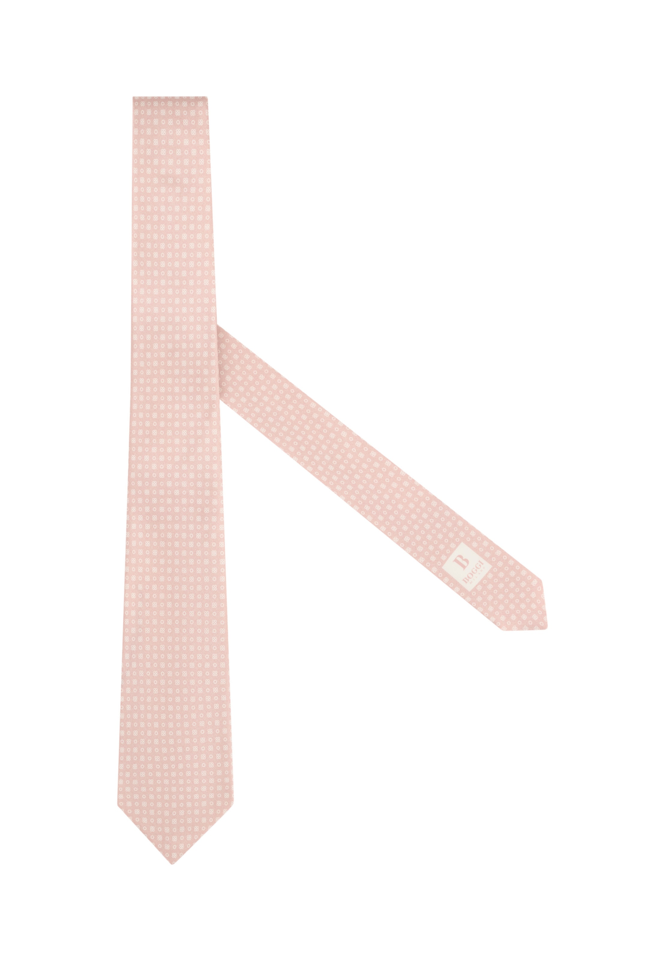 Boggi Milano Tie in Pink: front