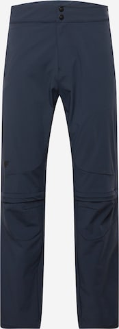 4F Spodnie outdoor w kolorze niebieski: przód