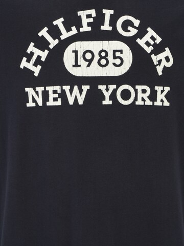 T-Shirt Tommy Hilfiger Big & Tall en bleu