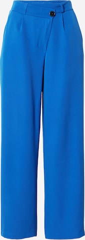 Hailys Pleat-Front Pants 'Grace' in Blue: front