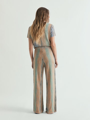 Scalpers Regular Blurry Knit Pant ' ' in Mischfarben