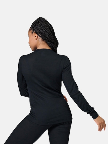 Invisible Ensemble de linge 'ACTIVE WARM' ODLO en noir