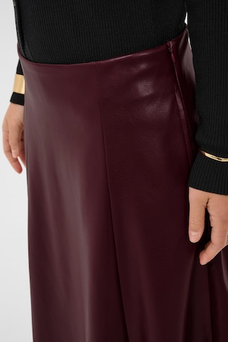 Jupe 'Paloma' Cream en rouge