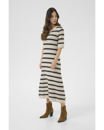 Cream Jurk in Beige