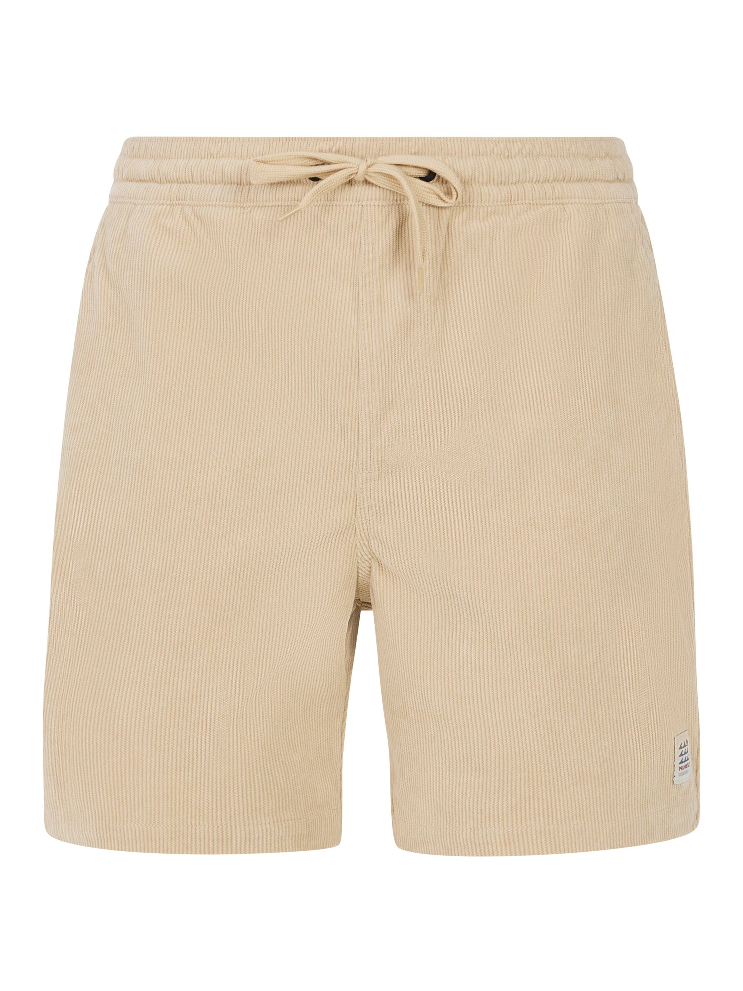 PROTEST Trousers 'PRTUleyo' in Brown: front