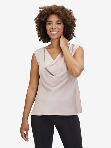 Vera Mont Blouse in Pink: front