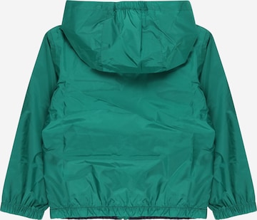 PETIT BATEAU Between-Season Jacket 'COUPE VENT' in Green