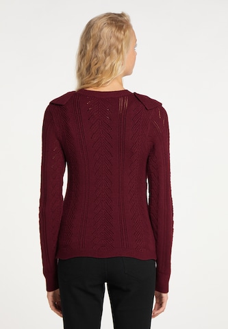 Pull-over myMo ROCKS en rouge