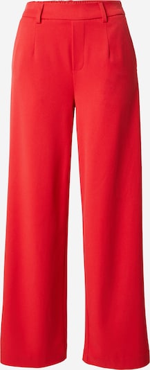 Klostuotos kelnės 'OBJLisa' iš OBJECT, spalva – melionų spalva, Prekių apžvalga