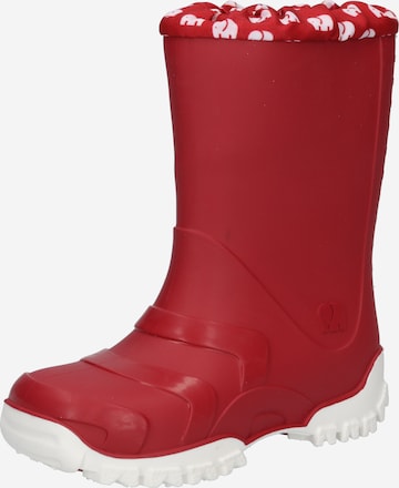 ELEFANTEN Rubber Boots 'Jelly Jasna' in Red: front