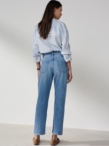 Next - regular Vaquero 'Authentic' en azul