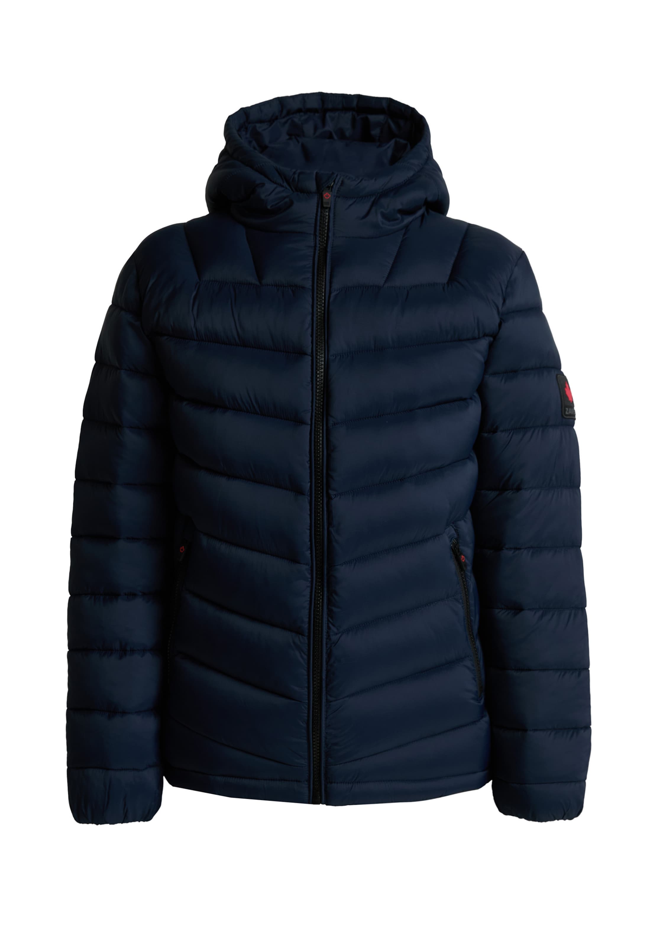 Zavetti Canada - Casaco de inverno 'Vanderetti' em azul: frente