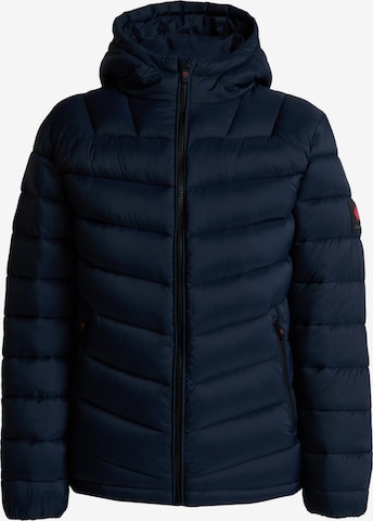 Zavetti Canada - Casaco de inverno 'Vanderetti' em azul: frente