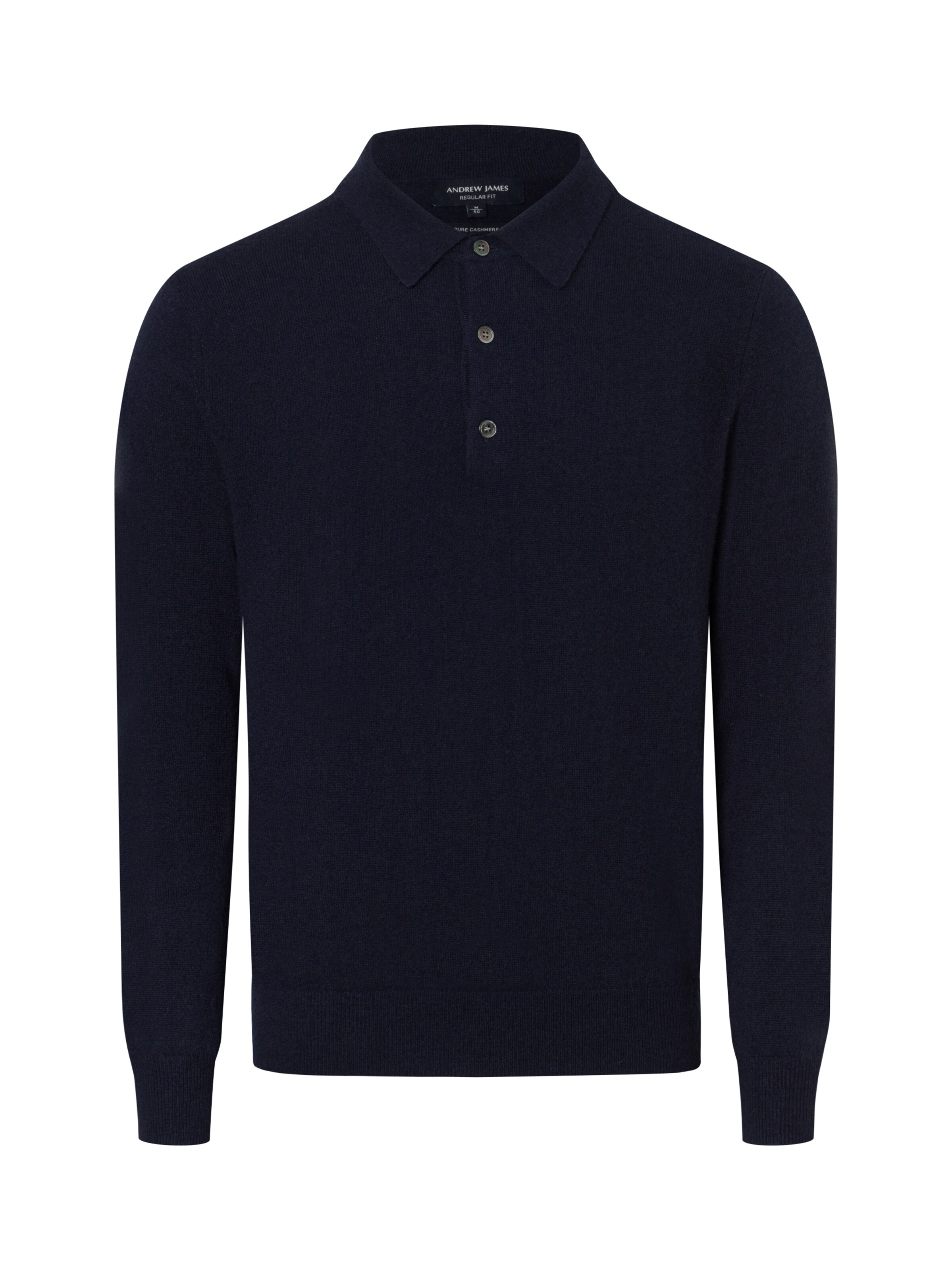 Andrew James Sweater in Blue: front