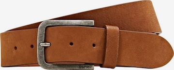 ESPRIT Belt in Brown: front