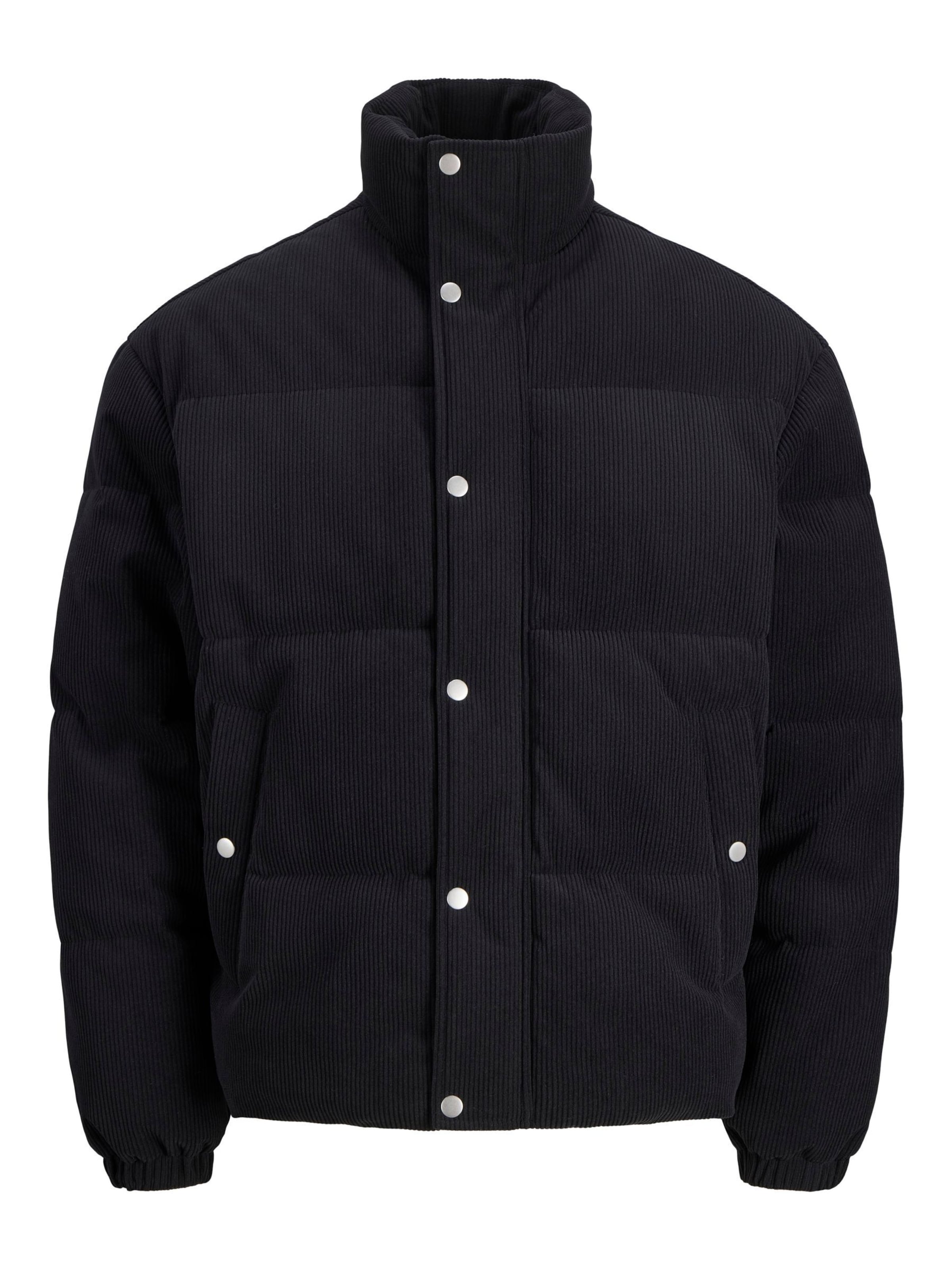 JACK & JONES - Chaqueta de entretiempo 'JORGreene' en negro: frente
