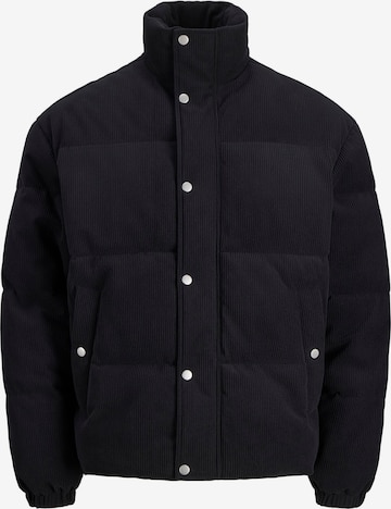 JACK & JONES Jacke 'JORGREENE' in Schwarz: Vorderseite