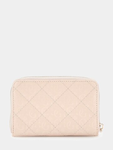 GUESS Portemonnaie 'Laurel' in Pink