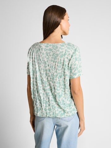 TOM TAILOR T-Shirt in Grün